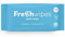 FreshWipes Antibacterial Body Wipes For Adults 1 Pack (12 Wipes) - Coconut Scent - Large Biodegradable Wet Wipes - Dermatologically Tested & Suitable for the Elderly or Disabled - Great for Camping