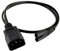 Gazechimp 0,6 M 10A IEC 320 C14 A C7 Cavo di Prolunga CA per ups PDU Monitor