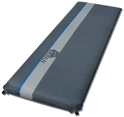 your GEAR ISO 700 selbstaufblasbare Isomatte 200x63x7 cm wasserdichte Thermo-Matte Luftmatratze Luftbett