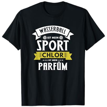 Wasserball Spieler Geschenk I Kostüm Wasserballer T-Shirt