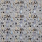 Kt KILOtela Gedruckt Canvas Dekostoff - 280 cm Breite - Meterware ab 0,5 m - Preis Gilt für 0,5 m | Hunde - Blau, Grau, Braun