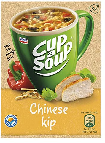 Unox Cup-a-Soup Chinese Chicken Soup Mix 39G