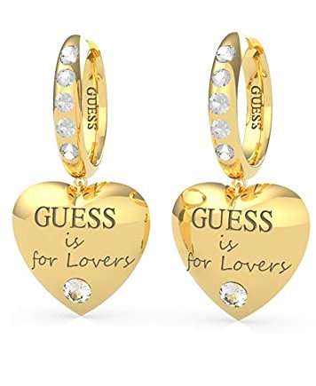 Guess Pendientes de aro Is For Lovers UBE70111