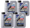 ILODA 4X Original Liqui Moly 1L MoS2 Leichtlauf 10W-40 Motoröl Motorenöl Motoroil Oil