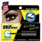 EBIN NEW YORK Grip Bond Eyelash Adhesive (Brush Type, Black/Dries Dark, 0.17 oz) | Hypoallergenic Latex Free Formaldehyde Free Lasts All Day Ideal for Sensitive Skins