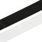 Realm Flat Elastic Band Black & White Sewing Crafts DIY Stretch (1/4 inch, 3/8 inch, 1/2 inch, 1 inch) (Black, 1/2 Inch - 5m)