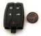 Automobile Locksmith Repair kit compatible for Land Rover Freelander 5 button remote key shell battery VL2330