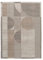 RugVista, Deco, Teppich, Kurzflor Teppich, 300 x 400 cm, Rechteckiger, Modern, Oeko-Tex Standard 100, Polypropylene, Flur, Schlafzimmer, Küche, Wohnzimmer, Beige/Grau, Mehrfarbig