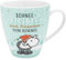 Sheepworld Tasse mit Motiv Schneeflocken | Porzellan, 450 ml | Kaffeetasse mit Wintermotiv, Mehrfarbig, Tasse mit Spruch | Geschenk Winter | 49938