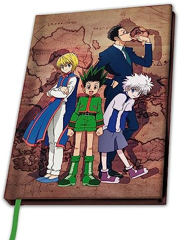 ABYstyle Hunter X Hunter Group Notizbuch, A5