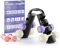 PhysKcal Dumbbells Set of 6 with Portable Stand, 2 x 1kg, 2 x 2kg, 2 x 3kg, Hand Weights Set with Rack for Body Toning, Cardio, Strength Training at Home