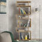 moebel17 Bücherregal, Regal, Wandregal, Standregal, Aktenregal, Aufbewahrungsregal, Regal für Wohnzimmer I Saphir I 60 x 160 x 20 cm I Blok 8669
