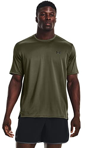 Under Armour UA Tech Vent SS-GRN
