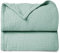 Lulu moon Musselin Decke Baby - Atmungsaktive Babydecke,Baby Decken Neugeborenen,Weiche Krabbeldecke für Kinder,Musselin Schlafdecken für Kleinkinder Mädchen Junge 120x120cm (Salbei)