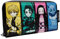 Animation Demon Slayer Corps Charaktere Atmungsstil Nezuko Portemonnaie Clutch Münzfach & Kartenhalter, Mehrfarbig