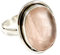 Goyal Juwelen Rosenquarz Edelstein 925 Sterling Silber Band Ring Solide Alle Größen Männer Frauen Ring Silber Ring Geschenkartikel Statement Handgemachter Schmuck GESR206A (68 (21.6))