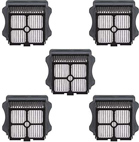 Filtri HEPA compatibili con Tineco iFloor 3/Floor One S3/Floor One S5/Floor One S5 Pro 2, kit di filtri per aspirapolvere a secco e umido, parti di ricambio 5 filtri
