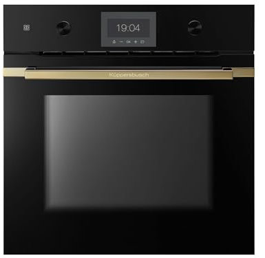 Küppersbusch BD 6340.0 SE4 K-Series.3 Dampfbackofen Schwarz/Gold