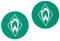 SV Werder Bremen Untersetzer LED 2er-Set
