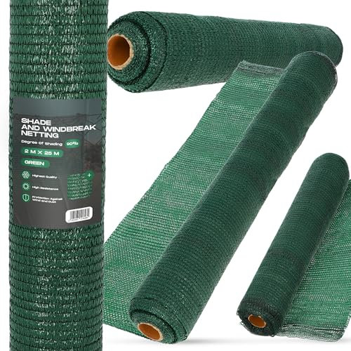 Instalguru Brise Vue Occultant (2 m x 25 m 90% | Vert)