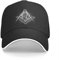 Baseballkappe Hip-Hop Freimaurer Mehrfarbige Mütze Spitz Damen Kappe Personalisierter Schirm Winddichte Hüte Geburtstagsgeschenk Weihnachtshut