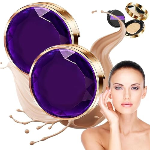 E-vanesce Soft Matte Cream Concealer,Soft Matte Cream Concealer Waterproof Powder,Full Coverage Waterproof (Ivory+Natural, 1 Pcs)