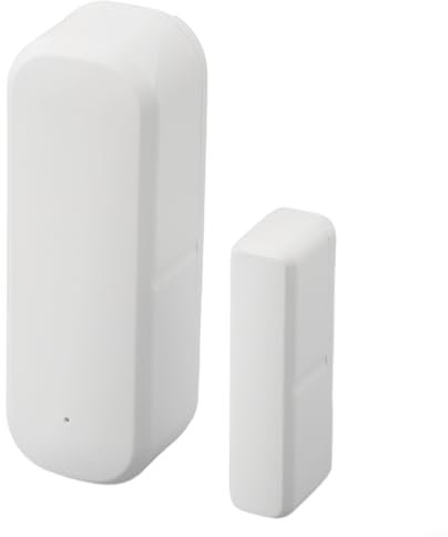 for HPLIVE Wireless Door Open Sensor Alarm Chime, Smart Door Sensor for Home Store Office Security( for ZIGBEE)