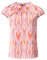 comma Bluse aus Satin Mehrfarbig 38