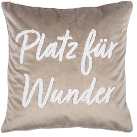PAD Letters Taupe, 45 x 45 cm