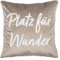 PAD Letters Taupe, 45 x 45 cm