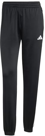 adidas Damen Tricot 3-Stripes Pants, Black/White, XXL