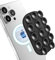 smofish Silikon Handy Saugnapf Halterung, Magnet Handyhalterung mit MagSafe Kompatibel mit iPhone und Android, Magnetische Handyhalterung für Dusche, TikTok Ersteller, Videos und Selfies, Schwarz