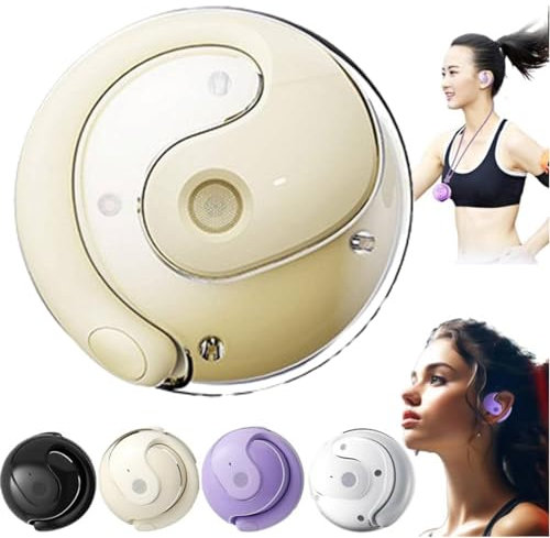 Awaze Earbuds, Awaze Labs X15 Pro Earbuds, Noise Canceling Sports Bluetooth 5.4 Out-Of-Ear Earphones, High Sound Quality, Waterproof 