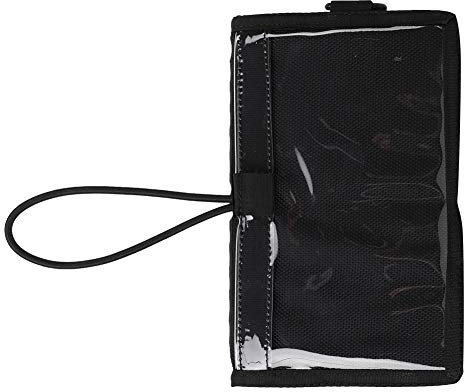 Drfeify Unterwasser-Notizbuch, Tauch-Notizbuch, Tauch-Logbuch, Tauch-Schreibtafel für Tauchen, Schnorcheln (Black)