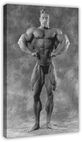 doegka 1993 Mr. Olympia Dorian Yates Bodybuilder-Poster, Leinwand-Poster, Wandkunst, Dekordruck, Bild, Gemälde für Wohnzimmer, Schlafzimmer, Dekoration, 20 x 30 cm
