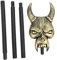 Alasum Halloween-gehstock Mit -Design Leichtes Abs-Material Für Party-Events Und Auftritte