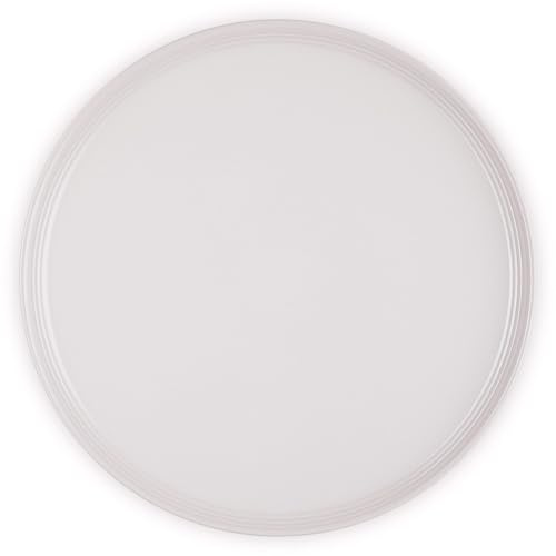 Le Creuset Coupe Shell Pink Stoneware Dinner Plate