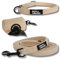 Juego de Collar Perro y Correa Perro Que Incluye un Dispensador de Bolsas y Bolsa de plástico. Collares para Perros Grandes y pequeños con Piel Sensible.