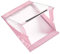 Paperdry Rosa Wasserfestes Klemmbrett A4 Hochformat, hochwertiges PVC, 18 Monate Garantie, Klemmbrett mit Deckel für Draußen