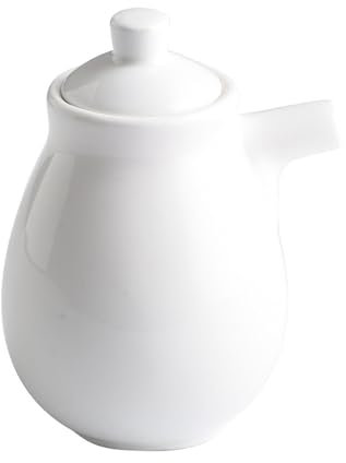 LVUNZJCA Ceramic Oil Jar Ceramic Vinegar Jug Oil Bottle Small Vinegar Jug Seasoning Bottles Ceramics Oil Tank