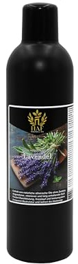 HAF® Sauna Aufgusskonzentrat Lavendel 250 ml | Saunaduft mit natürlichen ätherischen Ölen | Saunaaufguss ohne künstliche Zusätze | Saunaöl für intensiven und langanhaltenden Duft