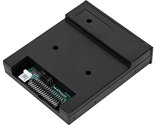 Verbesserter Diskettenlaufwerk-Emulator für Vintage-Computer – USB-zu-Disketten-Schnittstelle, Unterstützt 3,5-Zoll- und 5,25-Zoll-Disketten, für Retro-Gaming und Datenübertragung