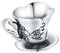 Tofficu 1pc Beaded Teacup Bracelet Mug Fashion Jewelry Novelty Charm Bracelets Bracelet for Women Beads Charms Vintage Tea Cups Bead Bracelet Delicate Bangle S925 Sterling Silver