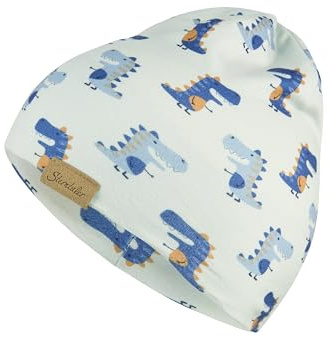 Sterntaler Jungen Beanie-Mütze Beanie Dinos