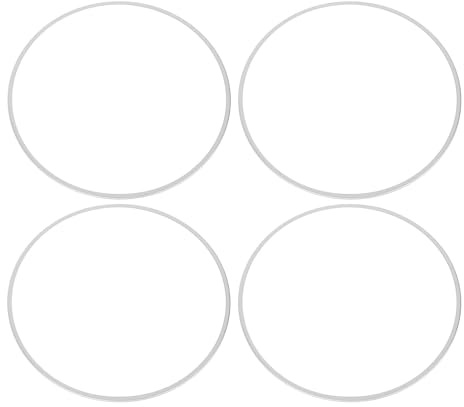 Acouto 20-Zoll-Felgenschutzring, Kratzfester Felgenschutz aus Aluminiumlegierung für Autos, Einfache Installation, Universelle Passform, Silberne Farbe, Geeignet für 20-Zoll-Felgen