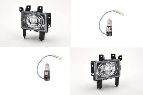 Johns, Nebelscheinwerfer Night Breaker Front passend für Opel Astra H L R