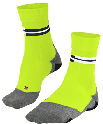 FALKE Herren RU5 Laufsocken schnelltrocknendes atmungsaktives nachhaltiges Funktionsmaterial ultraleichte Polsterung antiblasen leichte Kompression vegan für Wettkämpfer 1 Paar | ultraleicht für schnelle Läufe