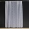 EASYHomefashion Hochwertige Gardine Fertiggardine Voile Store Schal mit Stickerei Faltenband und Bleiband weiß Ferrara 195 x 300 cm (HöhexBreite)