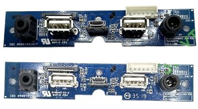 Compatible Con JBL, Boombox1 Boombox, 1 ND PL Altavoz Bluetooth Botón De Placa Base Azul Verde Placa De Carga USB(BoomND ChargeBoard)