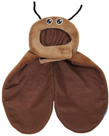 Pet Cape – Halloween Dog Cape, Pet Tupt Cloak | Katzentoilette mit Kakerlakenform, große Cosplay-Windeln für Haustiere, ohne Rutschen, für drinnen und draußen, Anniver